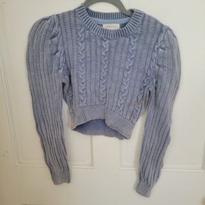 Urban Outfitters crop top sweater Sz S